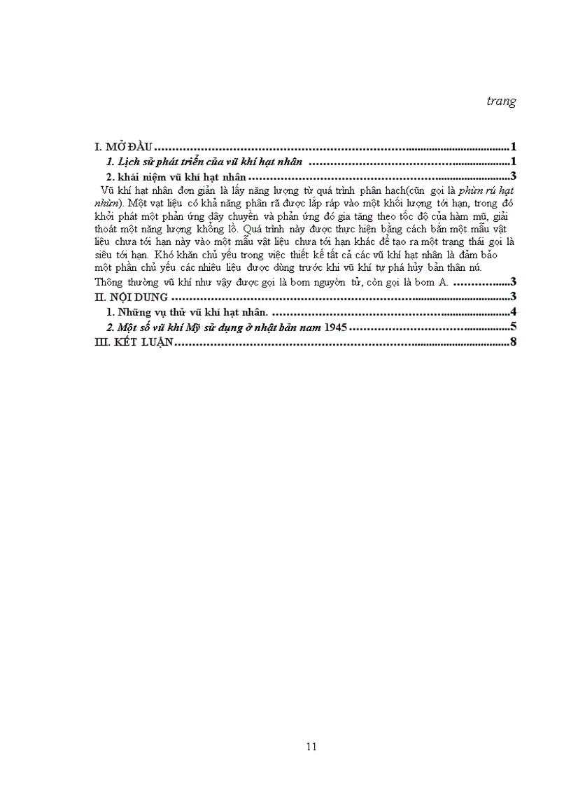 image for page Một số vũ khí hạt nhân Mỹ sử dụng ở Nhật Bản năm 1945