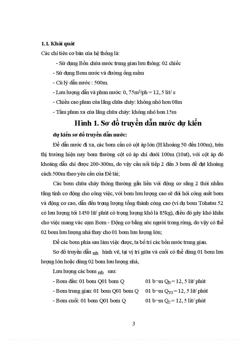 image for page Thiết kế bồn chứa nước trung gian của hệ thống chữa cháy rừng Tràm