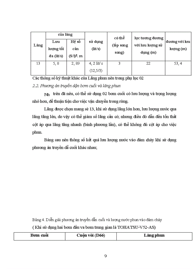 image for page Thiết kế bồn chứa nước trung gian của hệ thống chữa cháy rừng Tràm