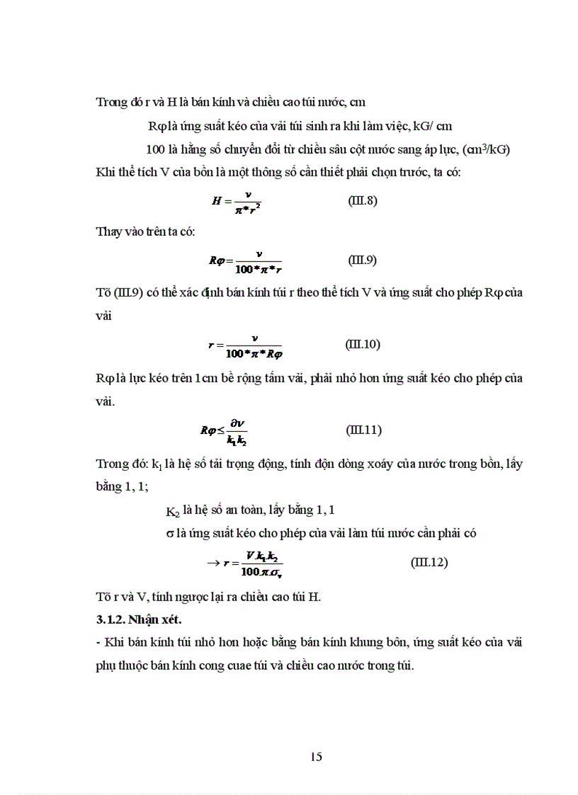 image for page Thiết kế bồn chứa nước trung gian của hệ thống chữa cháy rừng Tràm