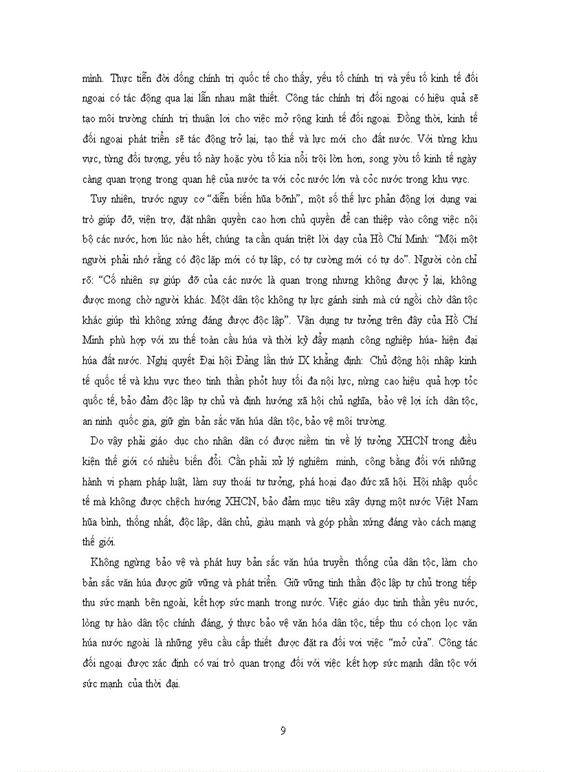 image for page Mối quan hệ giữa sức mạnh dân tộc và sức mạnh thời đại theo tư tưởng Hồ Chí Minh