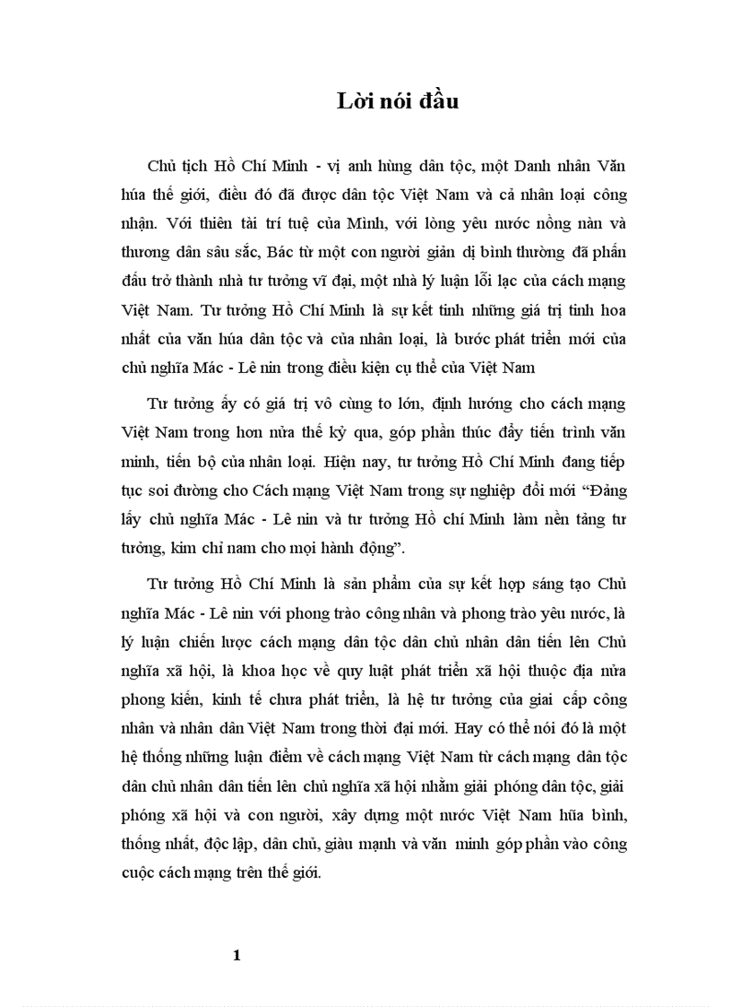 image for page Sự hình thành Tư Tưởng Hồ Chí Minh về con đường Cách Mạng Việt Nam giai đoạn từ năm 1921 đến 1930