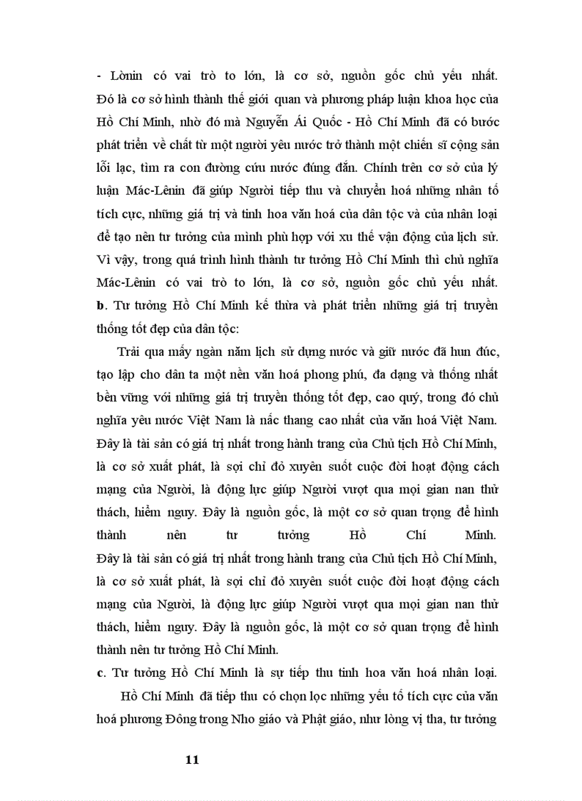 image for page Sự hình thành Tư Tưởng Hồ Chí Minh về con đường Cách Mạng Việt Nam giai đoạn từ năm 1921 đến 1930