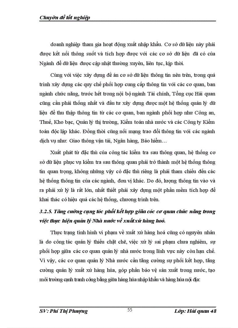 image for page Kiểm tra sau thông quan về xuất xứ hàng hóa tại Cục Kiểm tra sau thông quan.