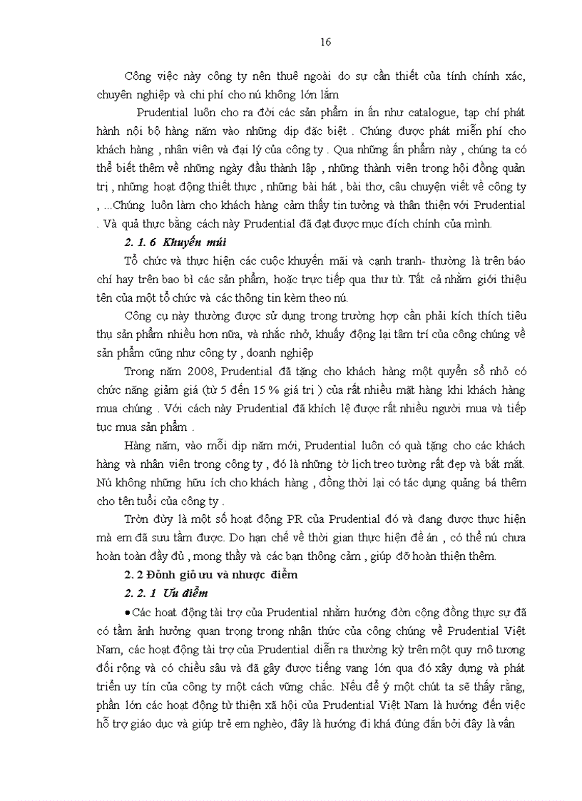image for page Nâng cao hiệu quả hoạt động PR của công ty bảo hiểm nhân thọ Prudential Việt Nam tại thị trường Việt Nam.