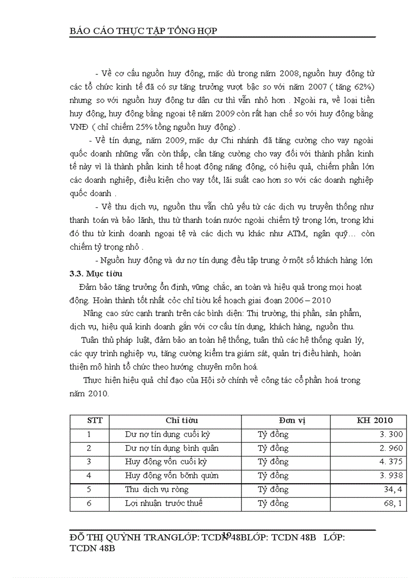 image for page Thực tập tổng hợp tại Chi nhánh Ngân Hàng Đầu Tư và Phát Triển Đông Đô