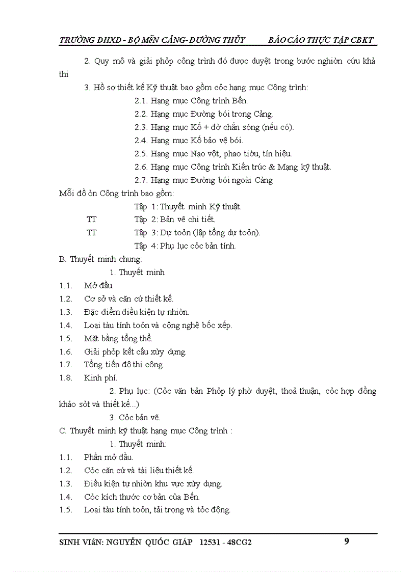 image for page Thực tập tổng công ty tư vấn thiết kế giao thông vận tải (Tedi)