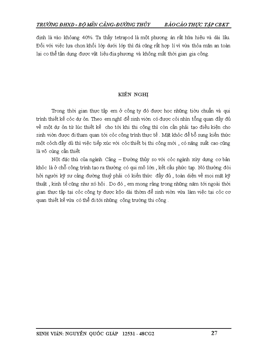 image for page Thực tập tổng công ty tư vấn thiết kế giao thông vận tải (Tedi)