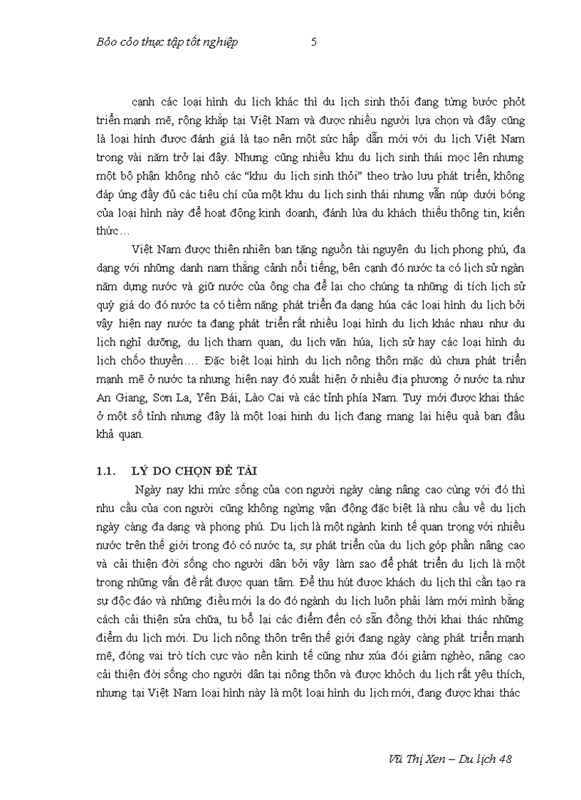 image for page Phát triển du lịch nông thôn