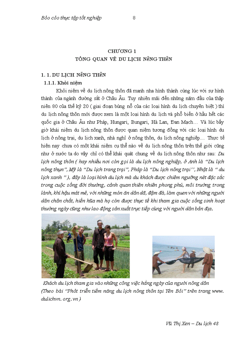 image for page Phát triển du lịch nông thôn