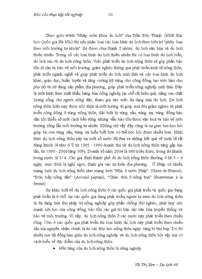 image for page Phát triển du lịch nông thôn