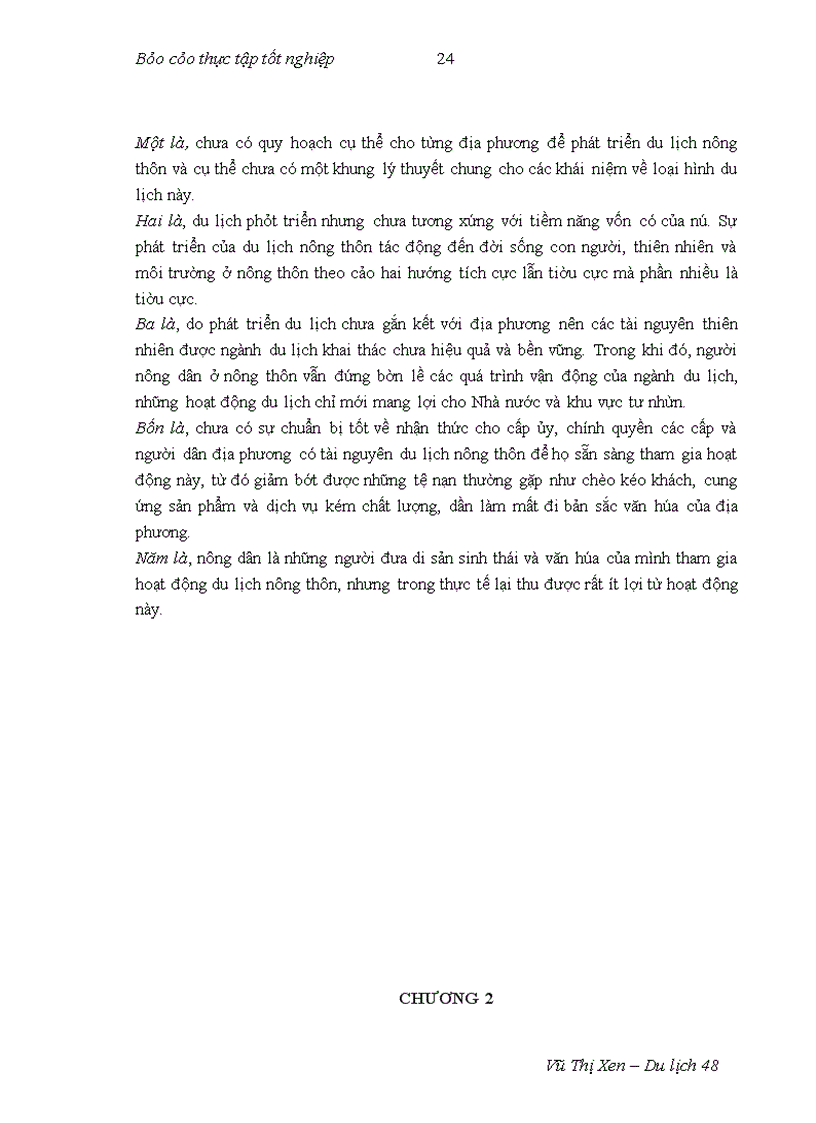 image for page Phát triển du lịch nông thôn