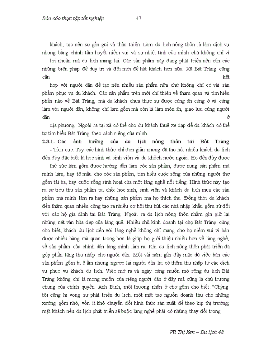 image for page Phát triển du lịch nông thôn