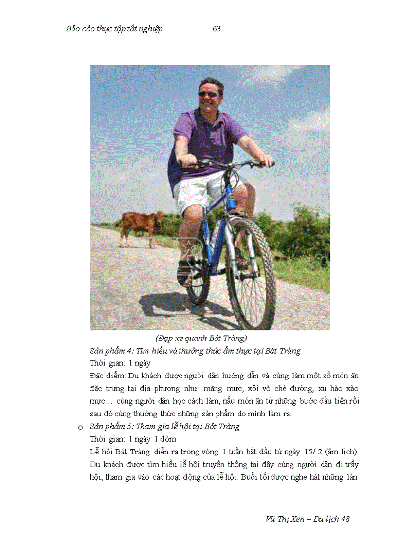 image for page Phát triển du lịch nông thôn