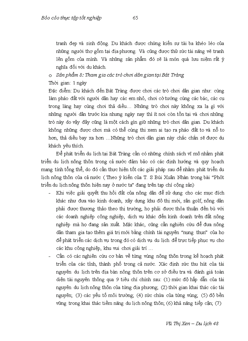 image for page Phát triển du lịch nông thôn