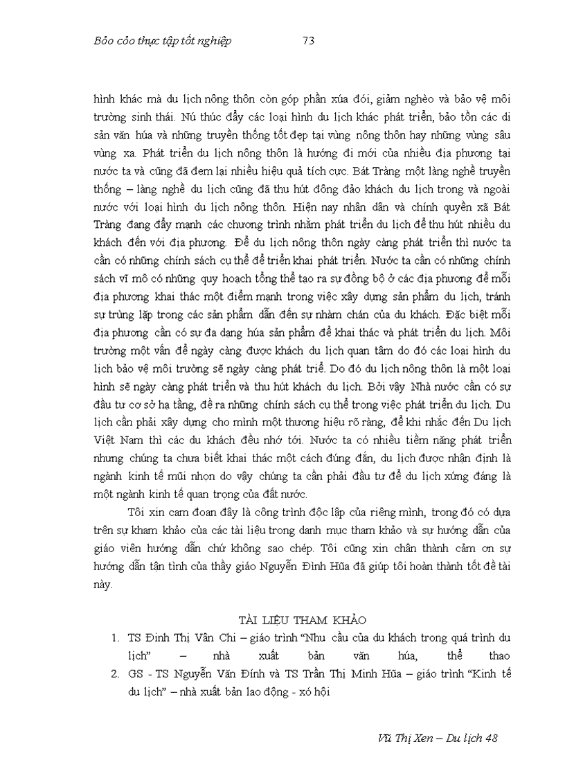 image for page Phát triển du lịch nông thôn