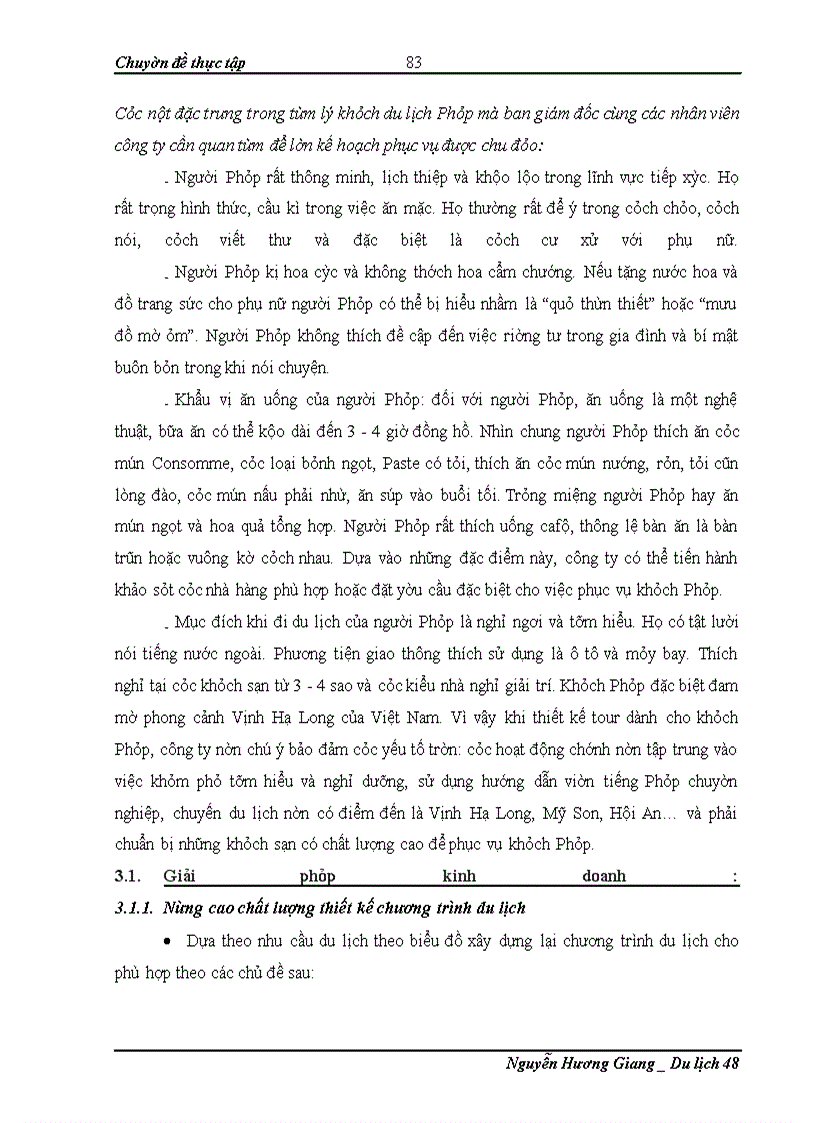 image for page Thực trạng và các giải pháp nhằm nâng cao chất lượng dịch vụ chương trình du lịch tại Công ty thương mại và dịch vụ du lịch Thiên Hà Esy – Esyways Travel