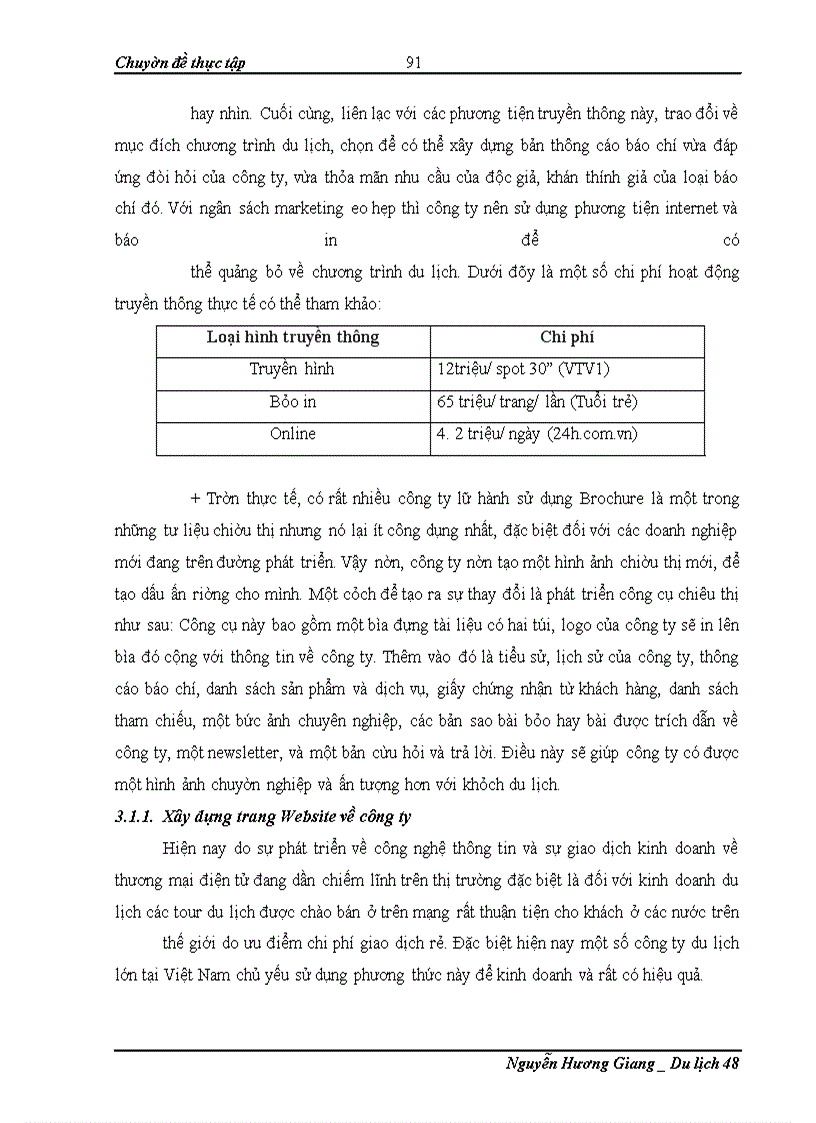 image for page Thực trạng và các giải pháp nhằm nâng cao chất lượng dịch vụ chương trình du lịch tại Công ty thương mại và dịch vụ du lịch Thiên Hà Esy – Esyways Travel