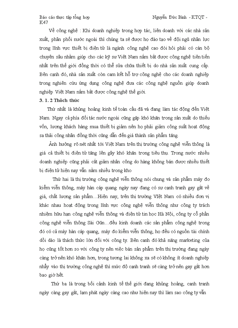 image for page Báo cáo thực tập tổng hợp ề công ty cổ phần công nghệ viễn thông tin học COMIT CORP