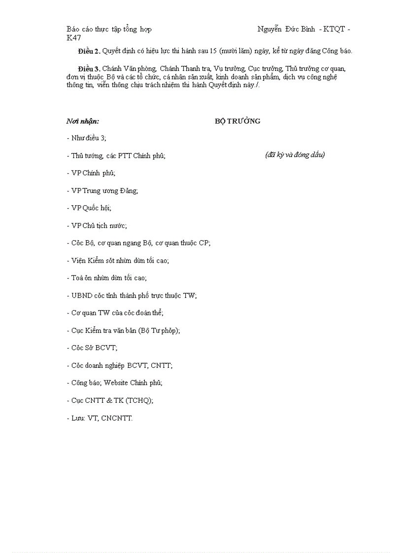 image for page Báo cáo thực tập tổng hợp ề công ty cổ phần công nghệ viễn thông tin học COMIT CORP