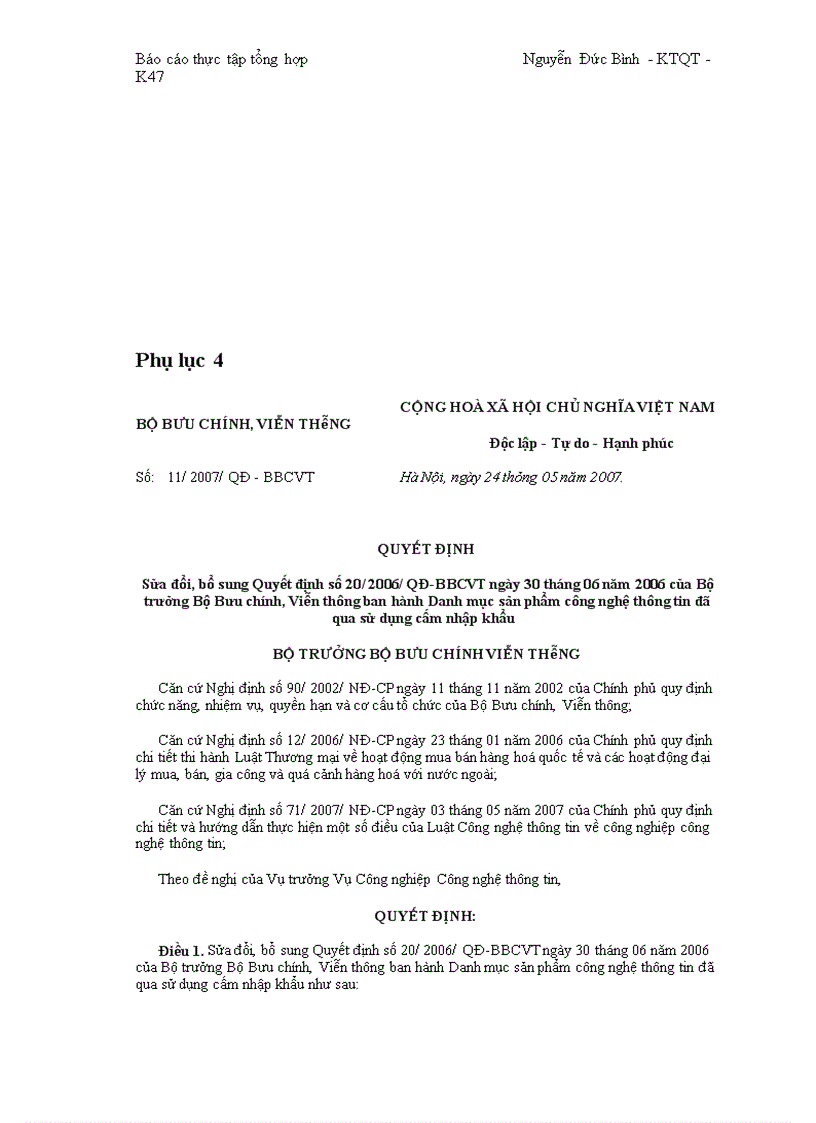 image for page Báo cáo thực tập tổng hợp ề công ty cổ phần công nghệ viễn thông tin học COMIT CORP