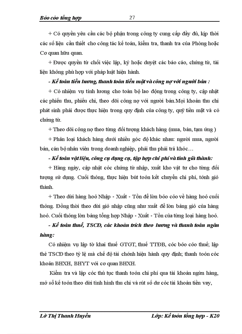 image for page Một số đánh giá về hình thức tổ chức hạch toán kế toán tại công ty cổ phần bia SÀI GÒN - NGHỆ AN