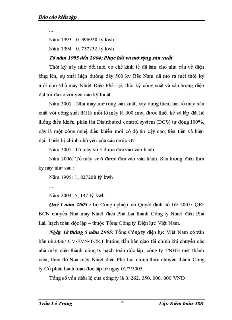 image for page Báo cáo tổng hợp tại đơn vị Công ty Cổ phần nhiệt điện Phả Lại