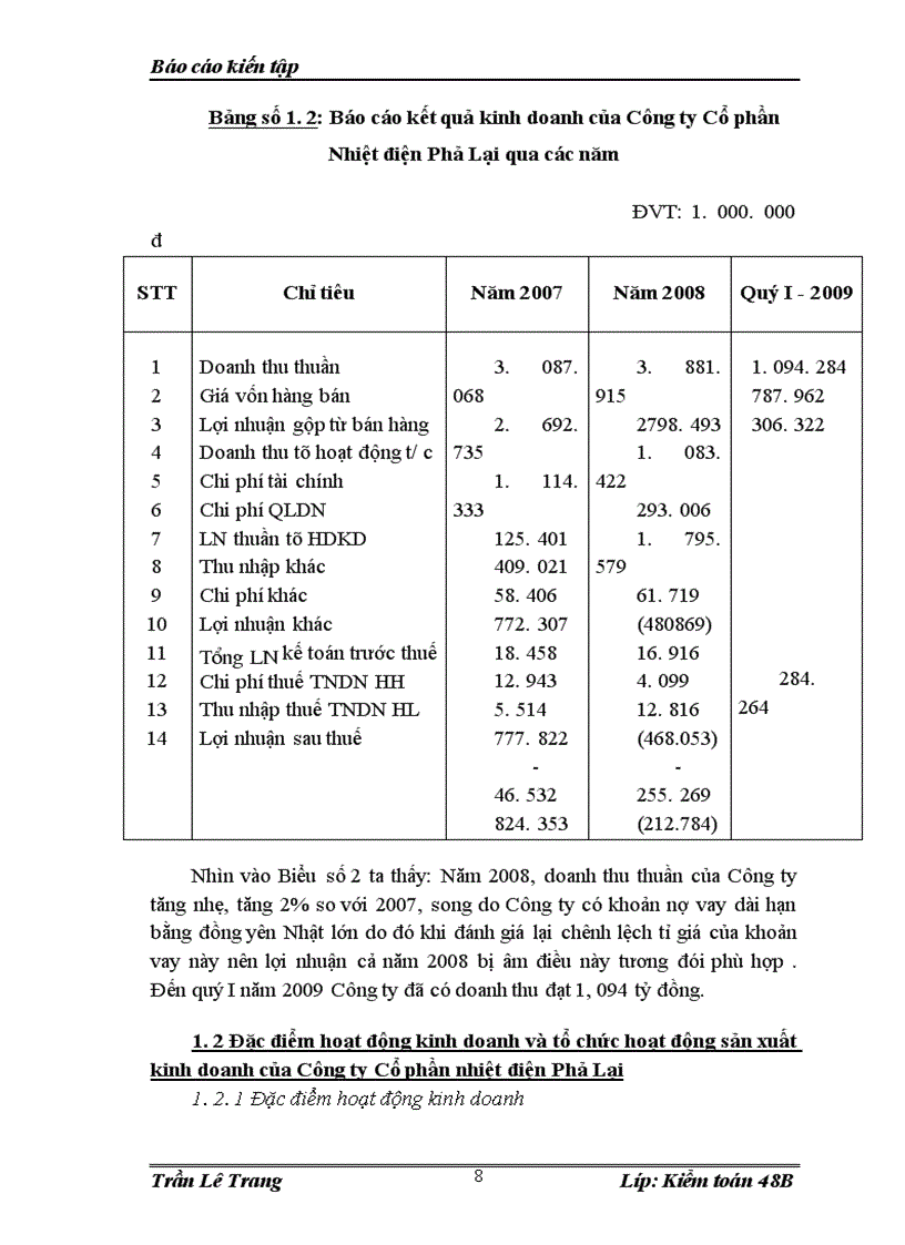 image for page Báo cáo tổng hợp tại đơn vị Công ty Cổ phần nhiệt điện Phả Lại