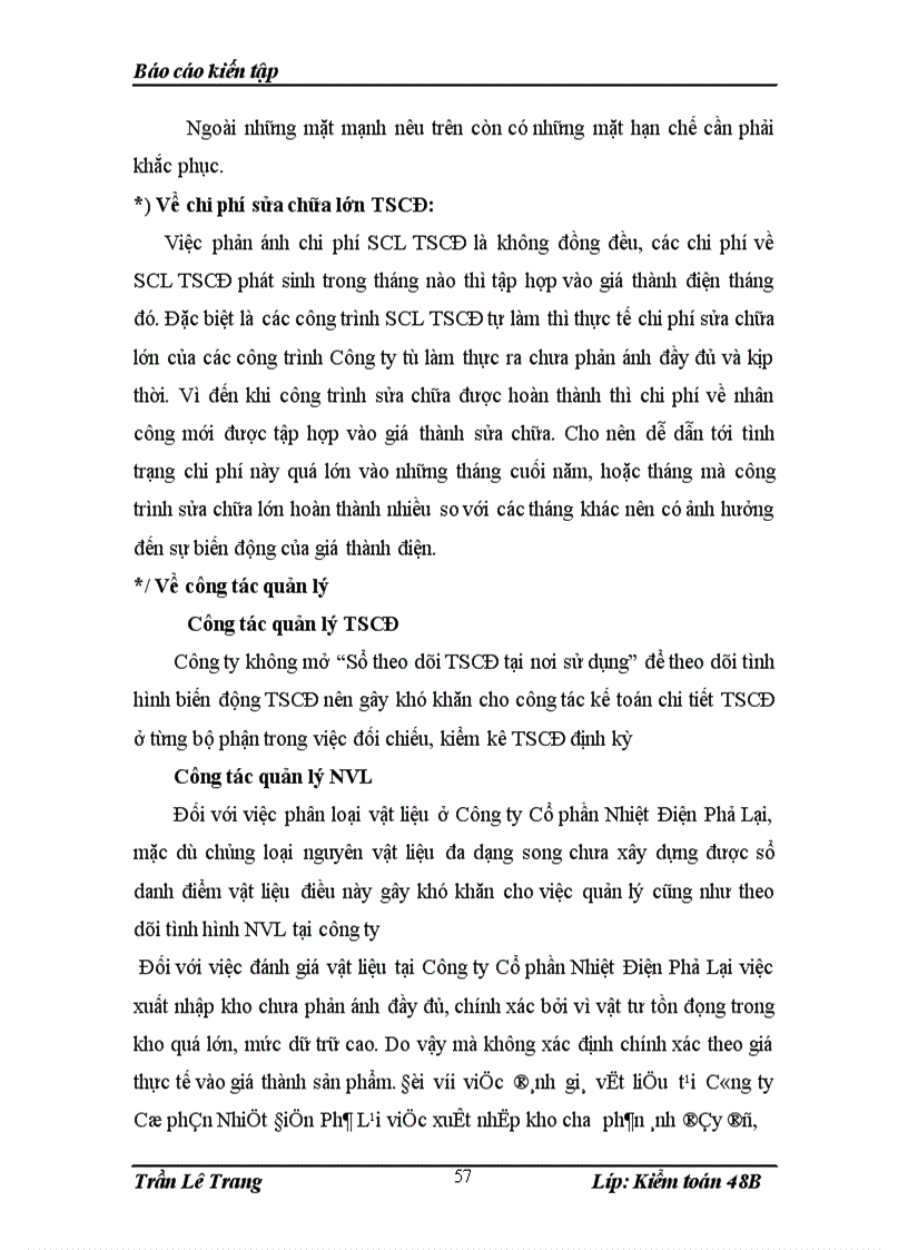 image for page Báo cáo tổng hợp tại đơn vị Công ty Cổ phần nhiệt điện Phả Lại