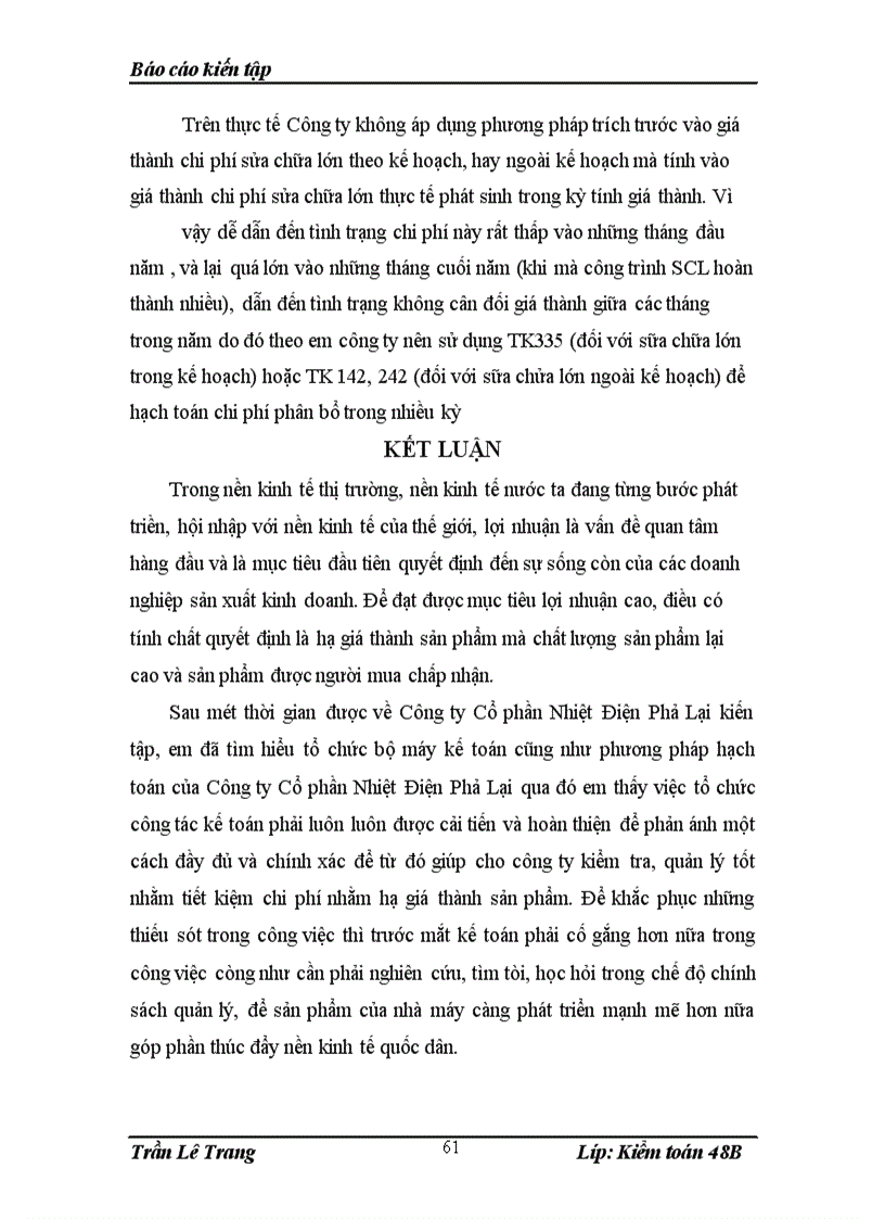 image for page Báo cáo tổng hợp tại đơn vị Công ty Cổ phần nhiệt điện Phả Lại