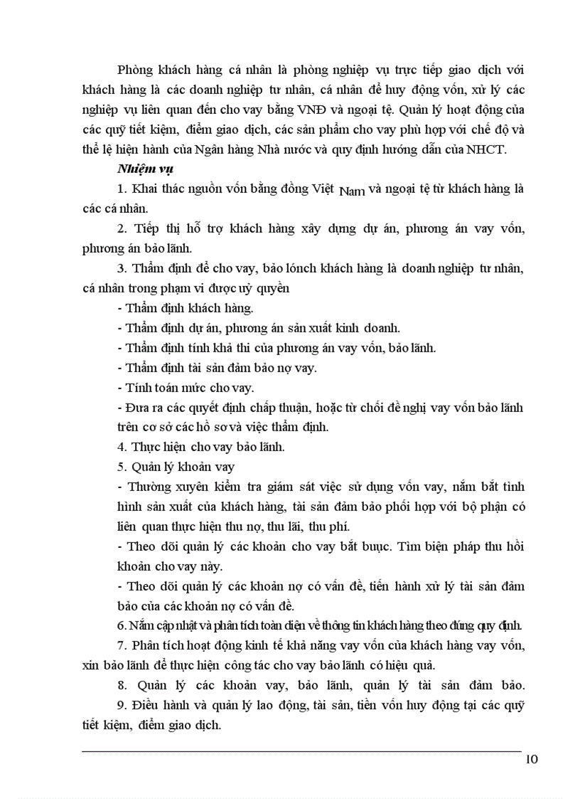 image for page Phương hướng mục tiêu phân đấu năm 2004 về chi nhánh Ngân hàng công thương Ba Đình