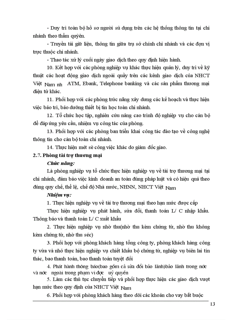 image for page Phương hướng mục tiêu phân đấu năm 2004 về chi nhánh Ngân hàng công thương Ba Đình