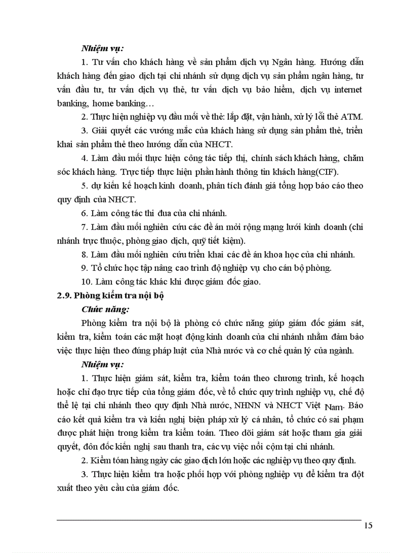 image for page Phương hướng mục tiêu phân đấu năm 2004 về chi nhánh Ngân hàng công thương Ba Đình
