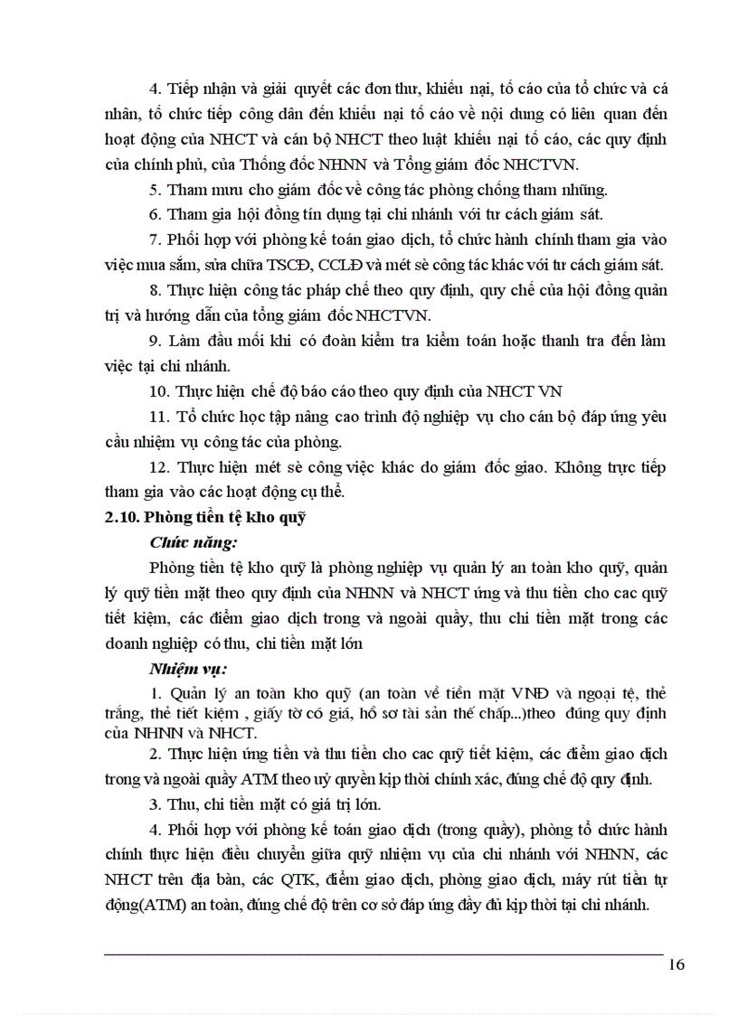image for page Phương hướng mục tiêu phân đấu năm 2004 về chi nhánh Ngân hàng công thương Ba Đình