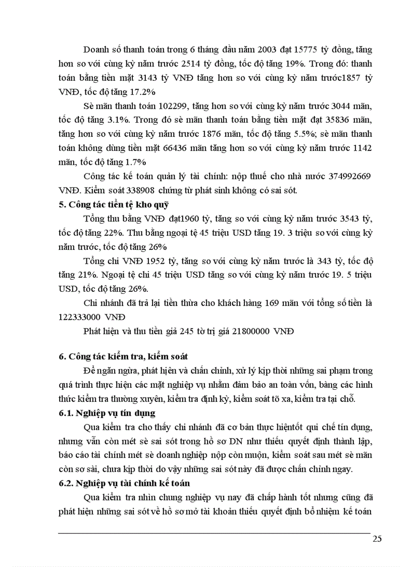 image for page Phương hướng mục tiêu phân đấu năm 2004 về chi nhánh Ngân hàng công thương Ba Đình