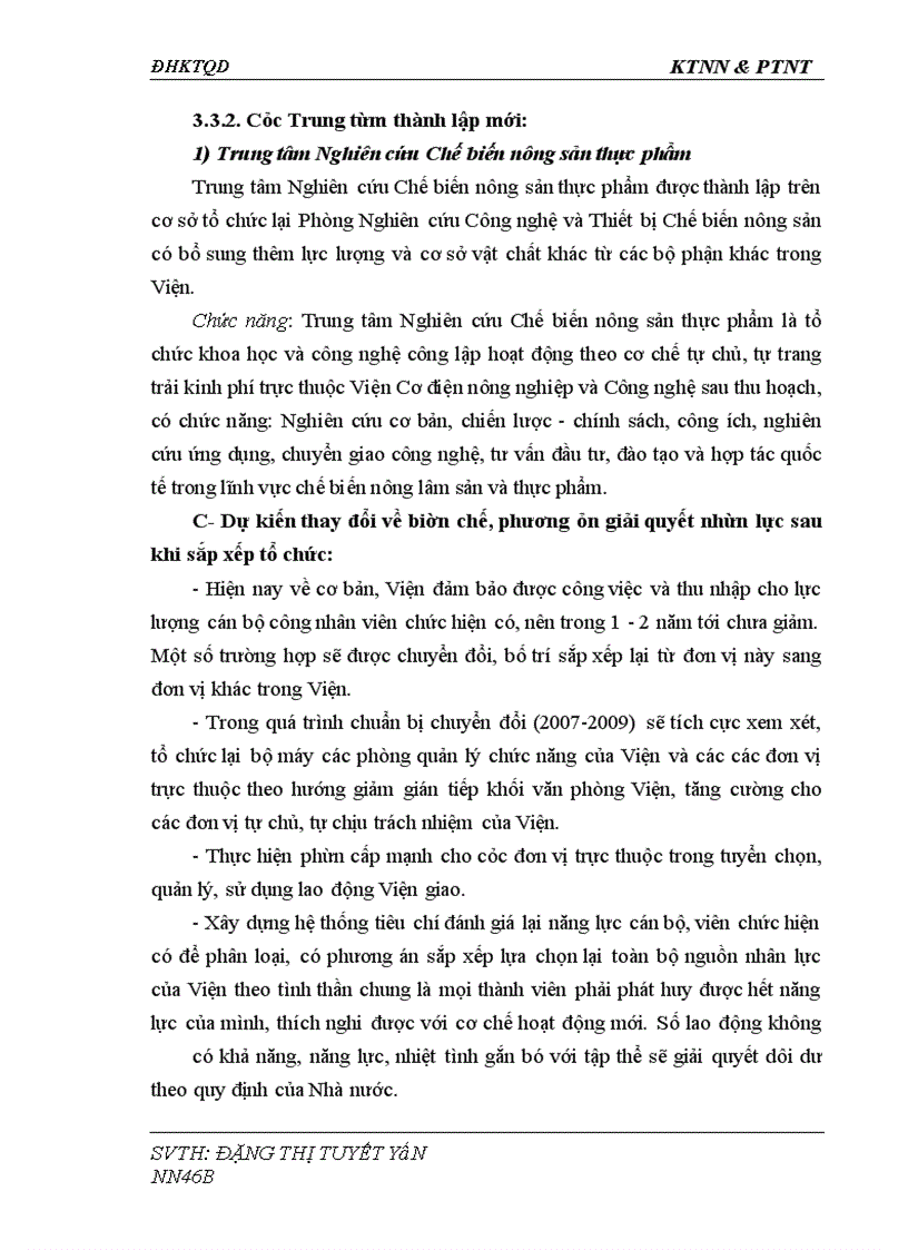 image for page Đề cương sơ bộ: Nâng cao giá trị gia tăng của lúa gạo Việt Nam trên cơ sở nghiên cứu, ứng dụng tiến bộ khoa học vào chế biến nông sản thực phẩm trong quá trình hội nhập kinh tế quốc tế.