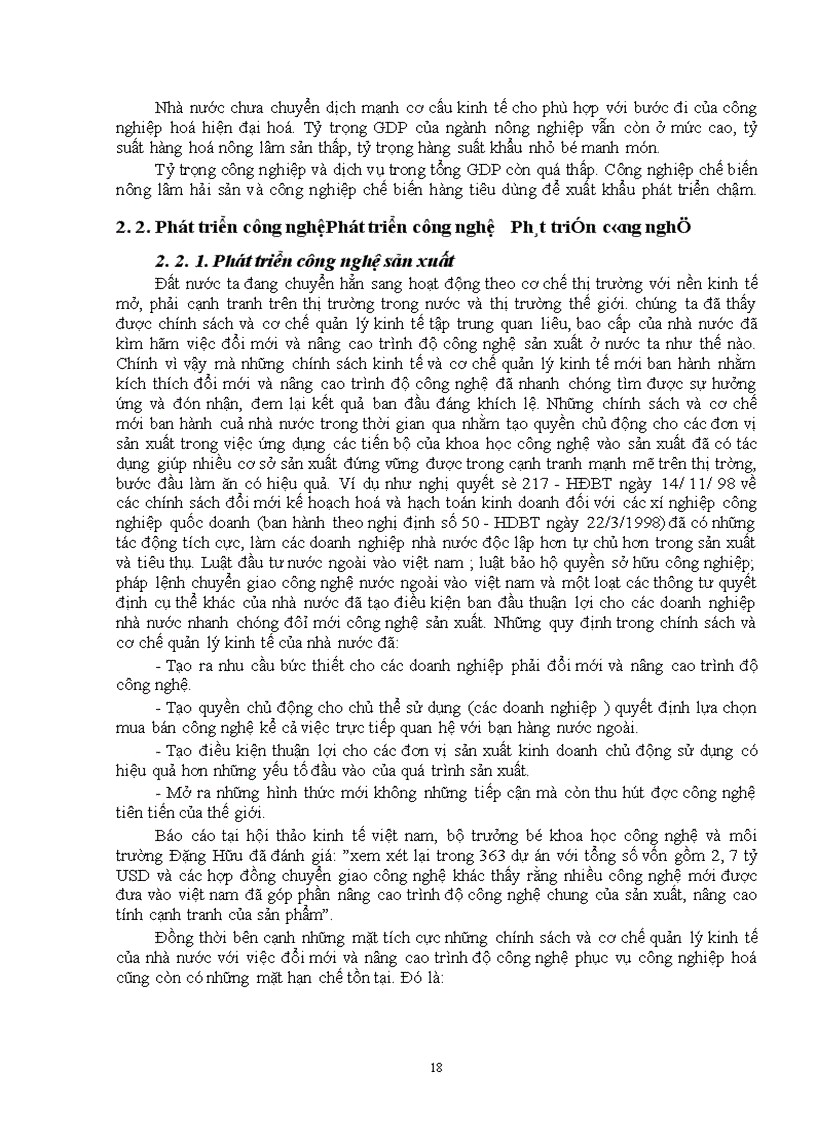 image for page Vai trò của Nhà Nước trong sự nghiệp công nghiệp hoá hiện đại hoá ở nước ta hiện nay