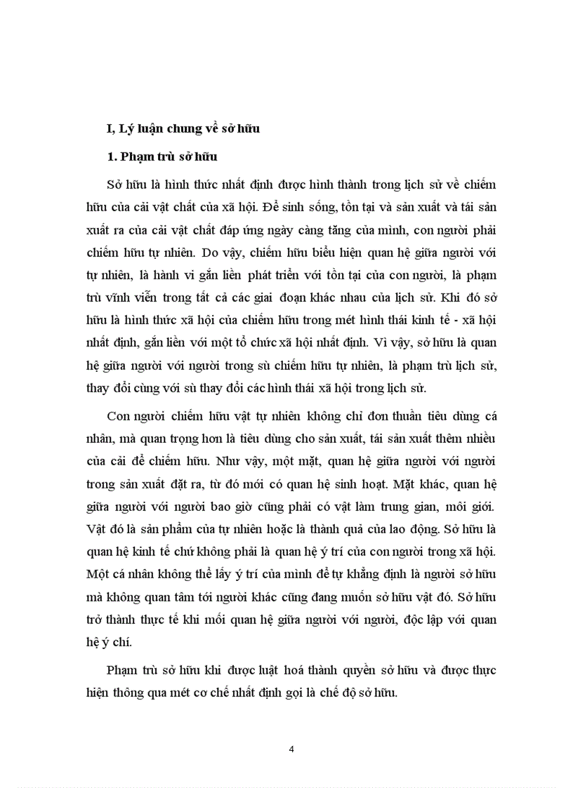 image for page Các hình thức sở hữu trong nền kinh tế thị trường có sự quản lý của Nhà Nước