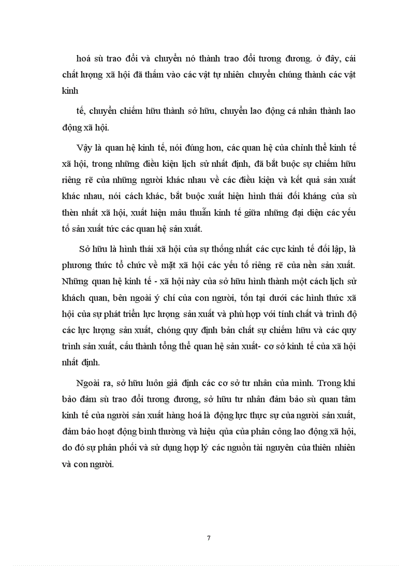 image for page Các hình thức sở hữu trong nền kinh tế thị trường có sự quản lý của Nhà Nước