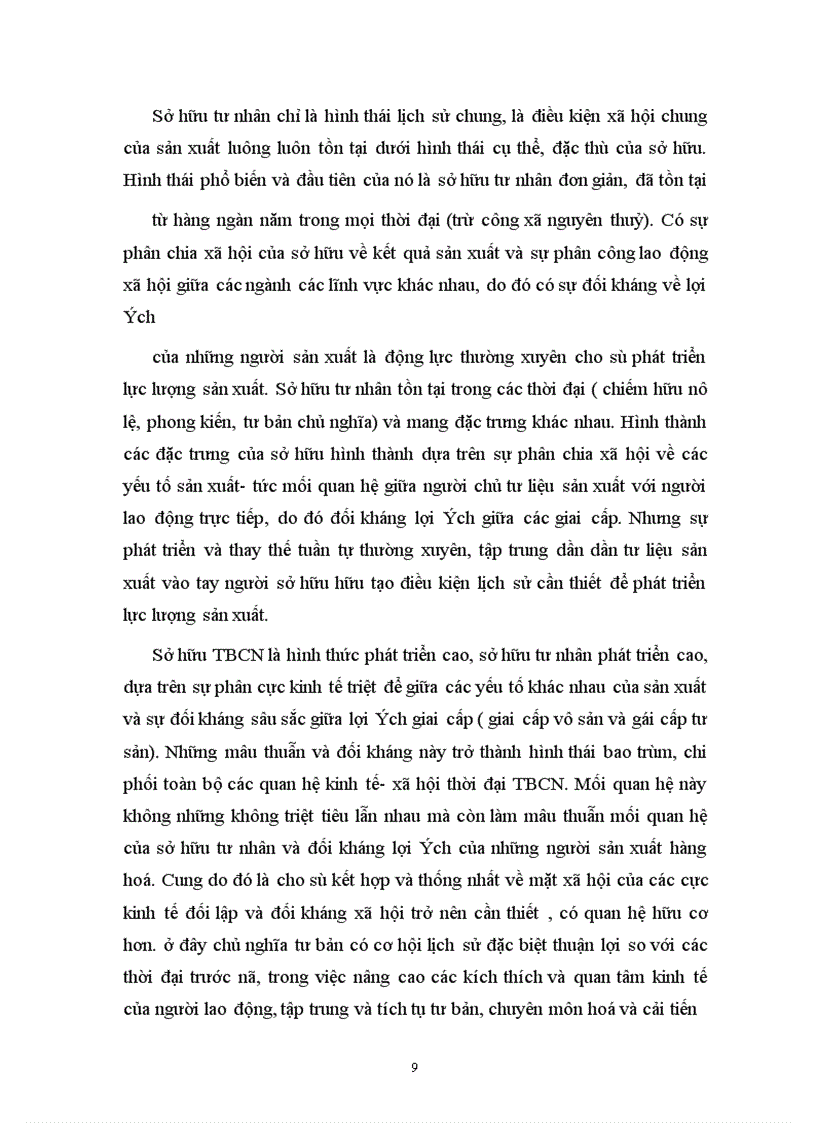 image for page Các hình thức sở hữu trong nền kinh tế thị trường có sự quản lý của Nhà Nước