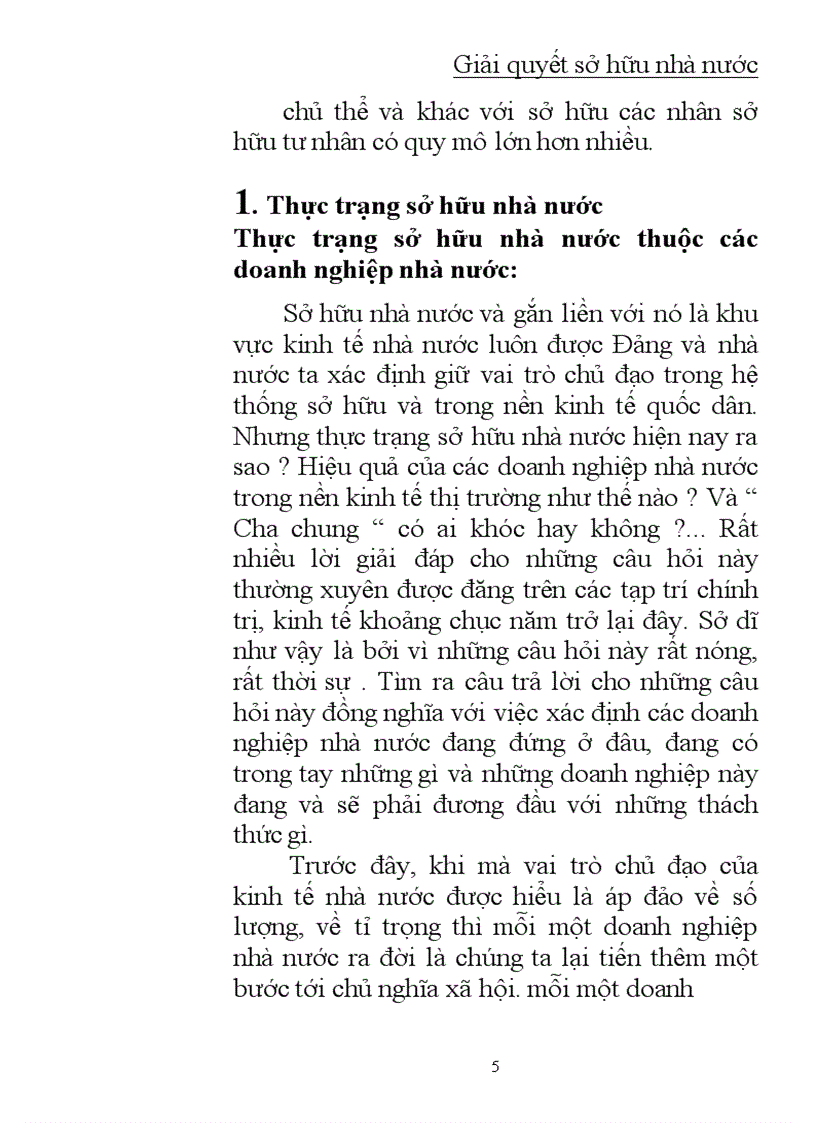 image for page Giải quyết sở hữu nhà nước