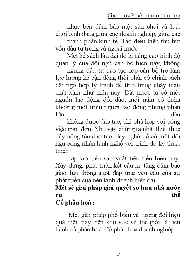 image for page Giải quyết sở hữu nhà nước