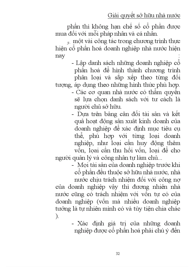 image for page Giải quyết sở hữu nhà nước