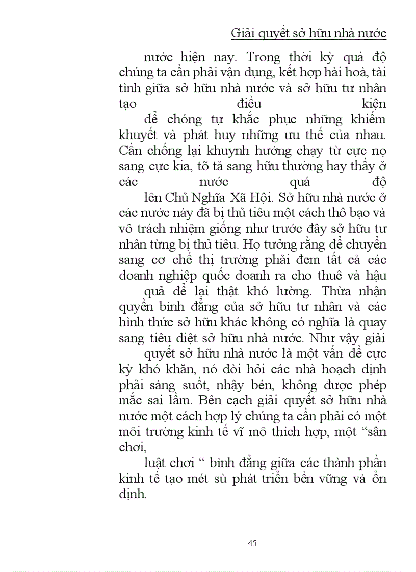 image for page Giải quyết sở hữu nhà nước