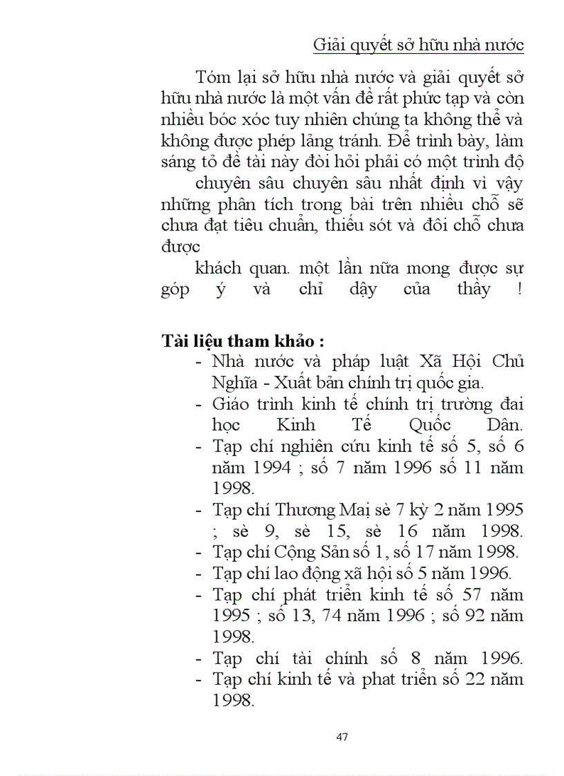 image for page Giải quyết sở hữu nhà nước