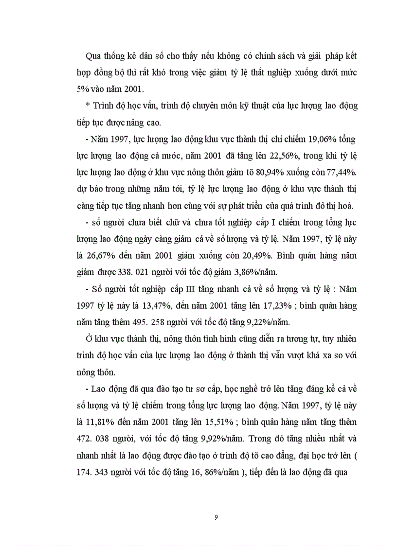 image for page Giải pháp giải quyết việc làm ở nước ta hiện nay