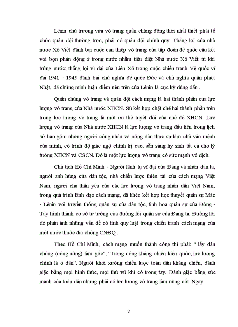 image for page Xây dựng lực lượng dân quân tự vệ trong tình hình hiện nay.