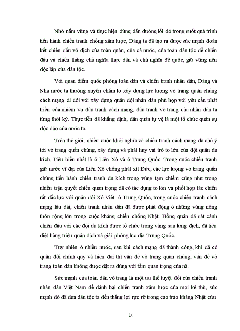 image for page Xây dựng lực lượng dân quân tự vệ trong tình hình hiện nay.