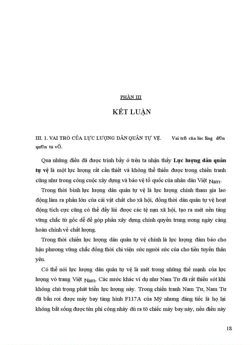 image for page Phương hướng xây dựng lực lượng dân quân tự vệ trong giai đoạn hiện nay.