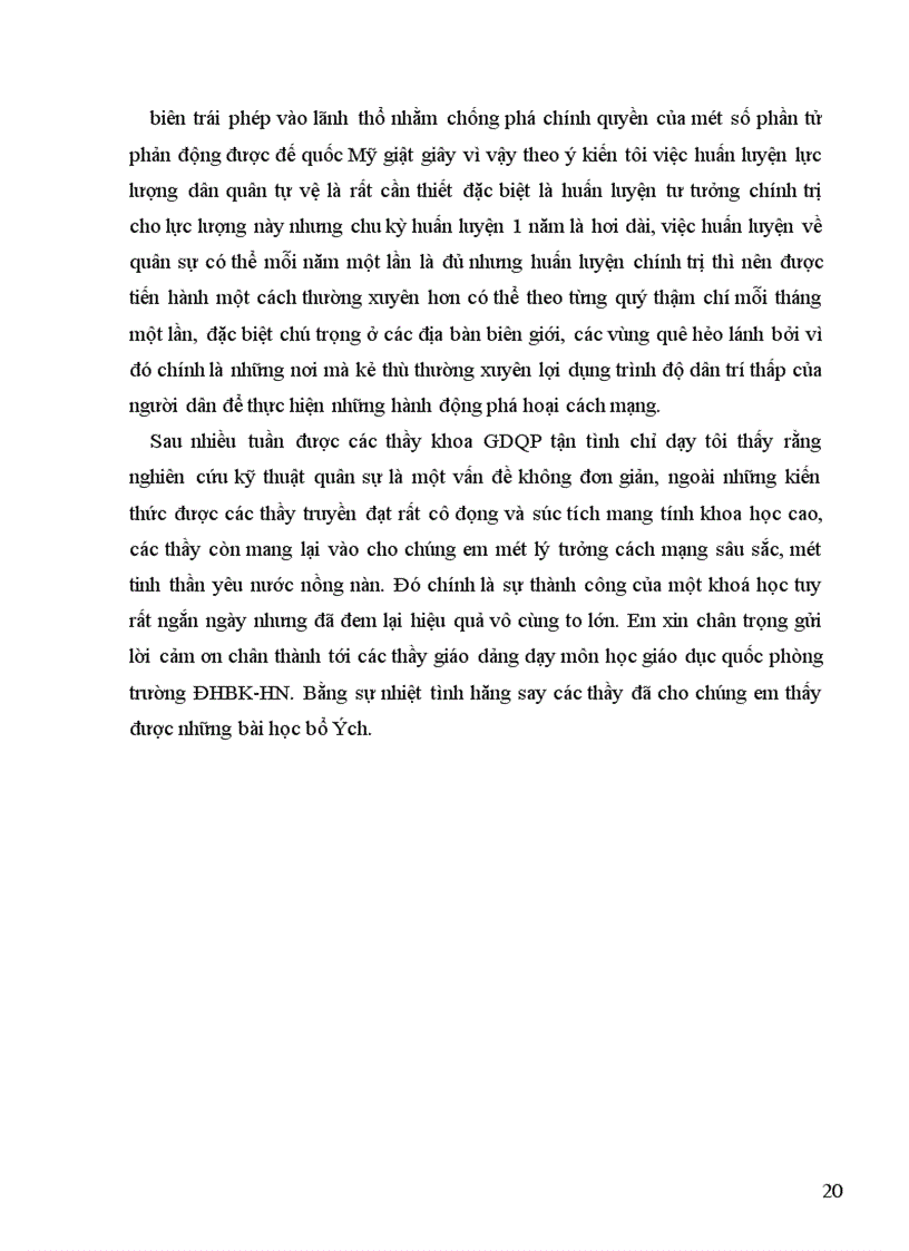 image for page Phương hướng xây dựng lực lượng dân quân tự vệ trong giai đoạn hiện nay.